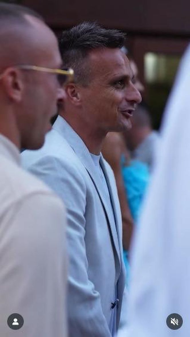 Gwiazdy na urodzinowej imprezie Marka Zimniaka