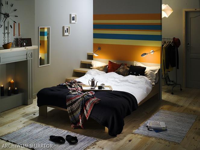 Skandynawski styl sypialnia