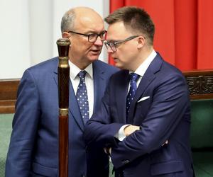 Hołownia może pozostać marszałkiem do końca kadencji? Zaskakujący scenariusz