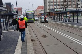 Budowa nowej linii tramwajowej w Olsztynie dobiega końca. Pierwszy przejazd przebiegł bez problemów