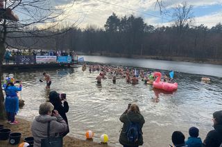 Morsowanie w Zielonej Górze podczas 33. Finału WOŚP