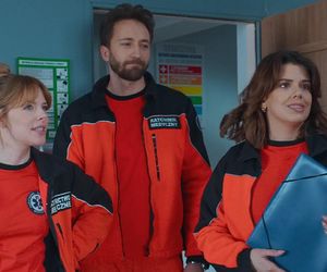 	Na sygnale odc. 729. Martyna (Monika Mazur), Piotr (Dariusz Wieteska),  Basia Wszołek (Anna Wysocka)