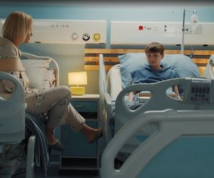 M jak miłość odc. 1891. Franek (Jarosław Śmigielski), Dorota (Iwona Rejzner)