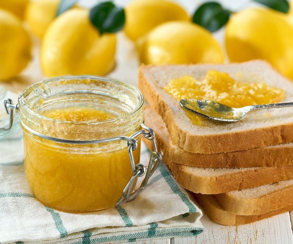 dżem cytrynowy