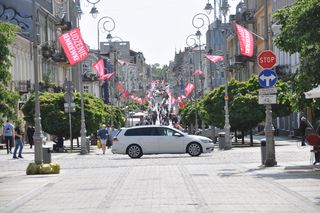 Ulica Sienkiewicza w Kielcach