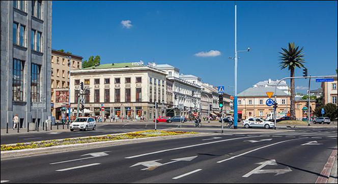 Rondo Charles’a de Gaulle’a w Warszawie Warszawa, Super Express