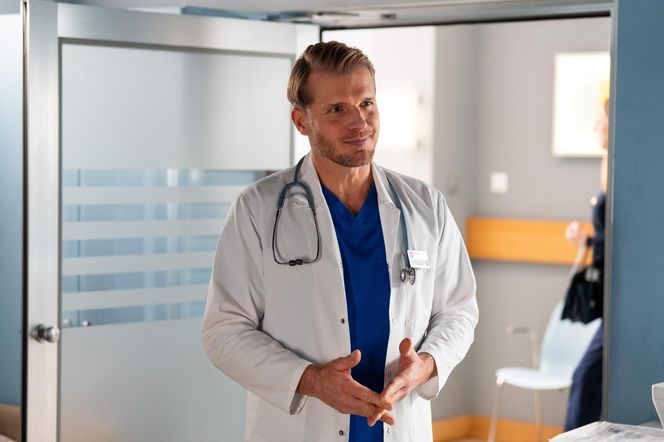 Na dobre i na złe odc. 955. Maks Beger (Tomasz Ciachorowski)