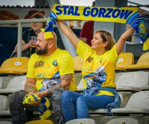 Tak kibicowali fani Stali Gorzów w hicie PGE Ekstraligi z Motorem Lublin