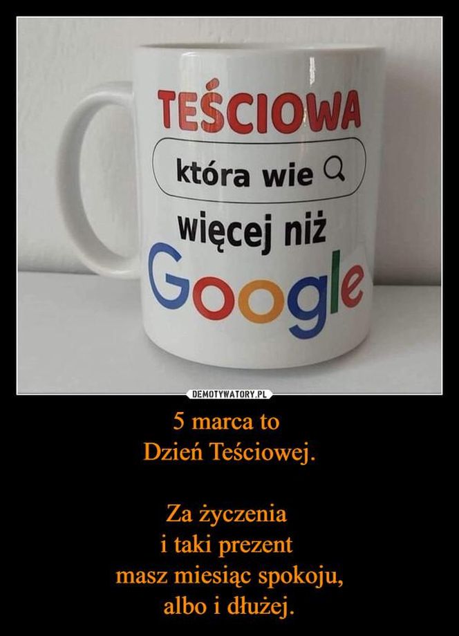 Memy o teściowej