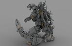 LEGO Ideas Godzilla Minus One