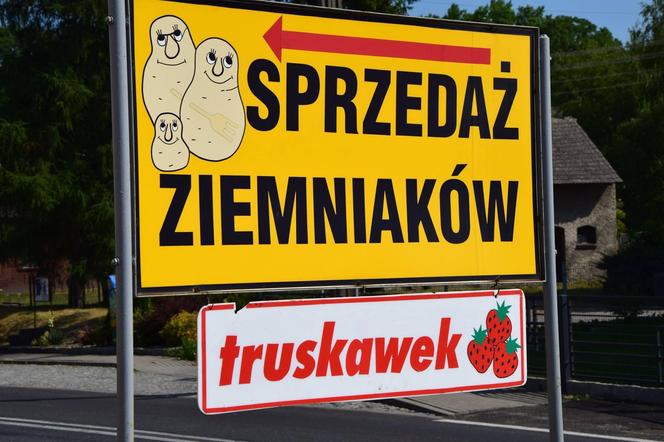 Bazarek samoobsługowy w Szonowicach