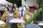 Odpust w Gietrzwałdzie. Do słynącej z Objawień Maryjnych miejscowości przyjechały tłumy