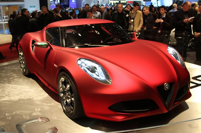 Alfa Romeo 4C