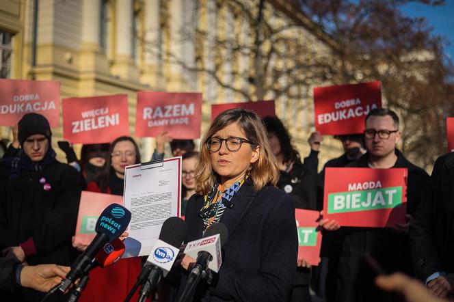 Magdalena Biejat apeluje do Tuska o zwrot pieniędzy Warszawie