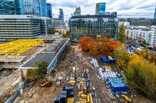 To ma być skąpany w zieleni blok z tarasem na dachu. Luksusowe apartamenty M7, część projektu Towarowa 22, to projekt pracowni JEMS