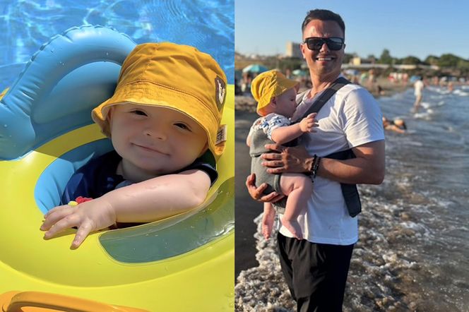 Pierwsze wakacje Romeo Hakiela