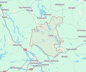 To najbiedniejsze gminy woj. warmińsko-mazurskiego. Tam dochody na mieszkańca są najniższe