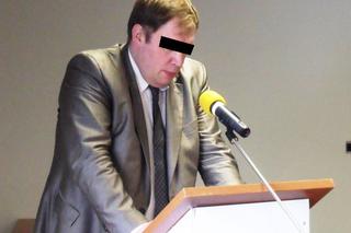 Komornik Michał R. dostał 3,5 roku