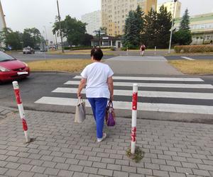 Wypadek na przejściu dla pieszych w Toruniu. Kierowca MZK potrącił kobietę