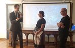 Otwarcie wystawy Izabeli Łapińskiej Ślad pamięciowy w PIASA