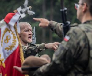 Przysięga WOT w Grudziądzu