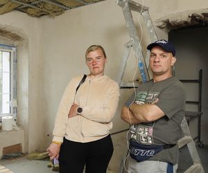 Powodzianie na ostatniej prostej remontu mieszkania. Marzą już tylko o jednym.