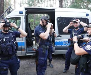 Policjanci z Rzeszowa jak z filmu Patryka Vegi. Zobaczcie zdjęcia z poligonu 
