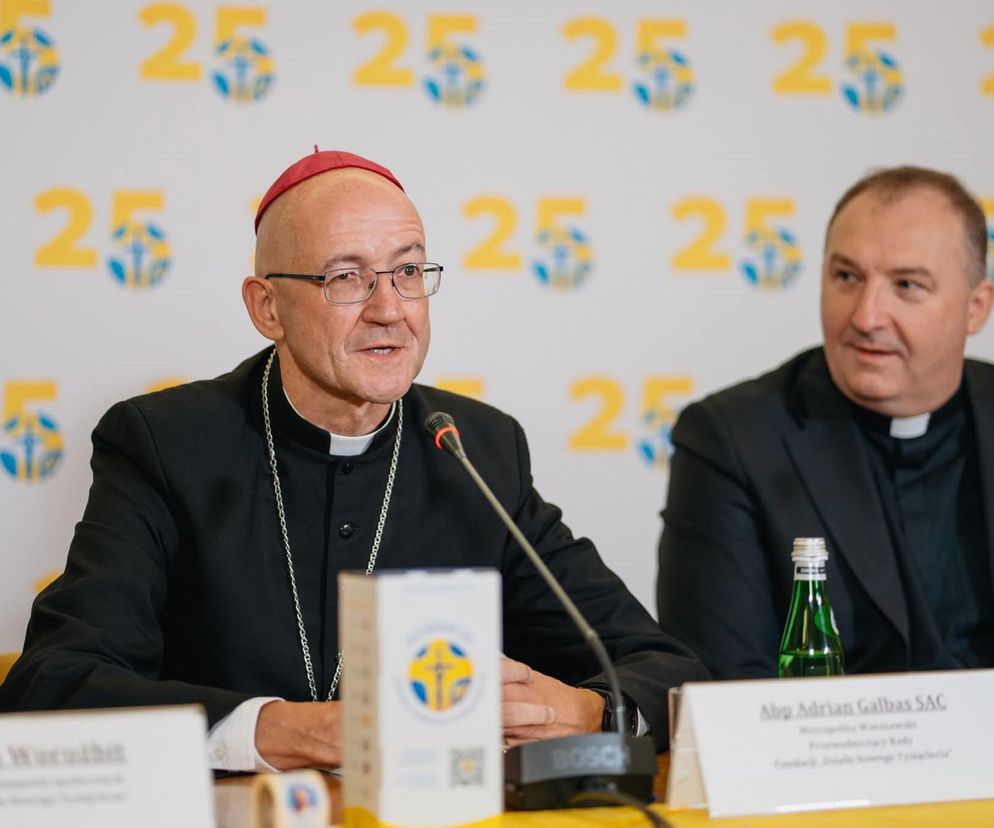 Konferencja prasowa przed XXV Dniem Papieskim