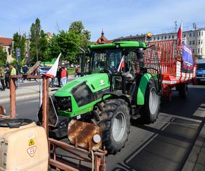 Protest rolników w Poznaniu