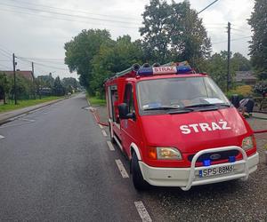 Zalania i podtopienia na Śląsku po ulewnych deszczach