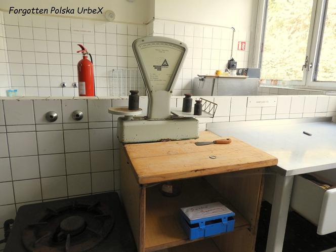 Lalka "śpiąca" w łóżku i urządzenia rehabilitacyjne. Co znajduje się w opuszczonym sanatorium przy polskiej granicy! [ZDJĘCIA]