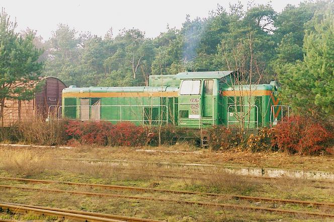 Dworzec Toruń Północny - gdy jeszcze był dużą stacją przeładunkową