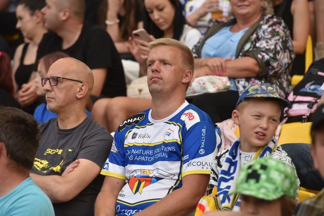 PRES Toruń - Innpro ROW Rybnik, zdjęcia kibiców i zawodników z meczu 12. kolejki PGE Ekstraligi