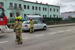 Alarmy bombowe i ewakuacja w trzech przedszkolach w Złocieńcu [ZDJĘCIA, WIDEO]