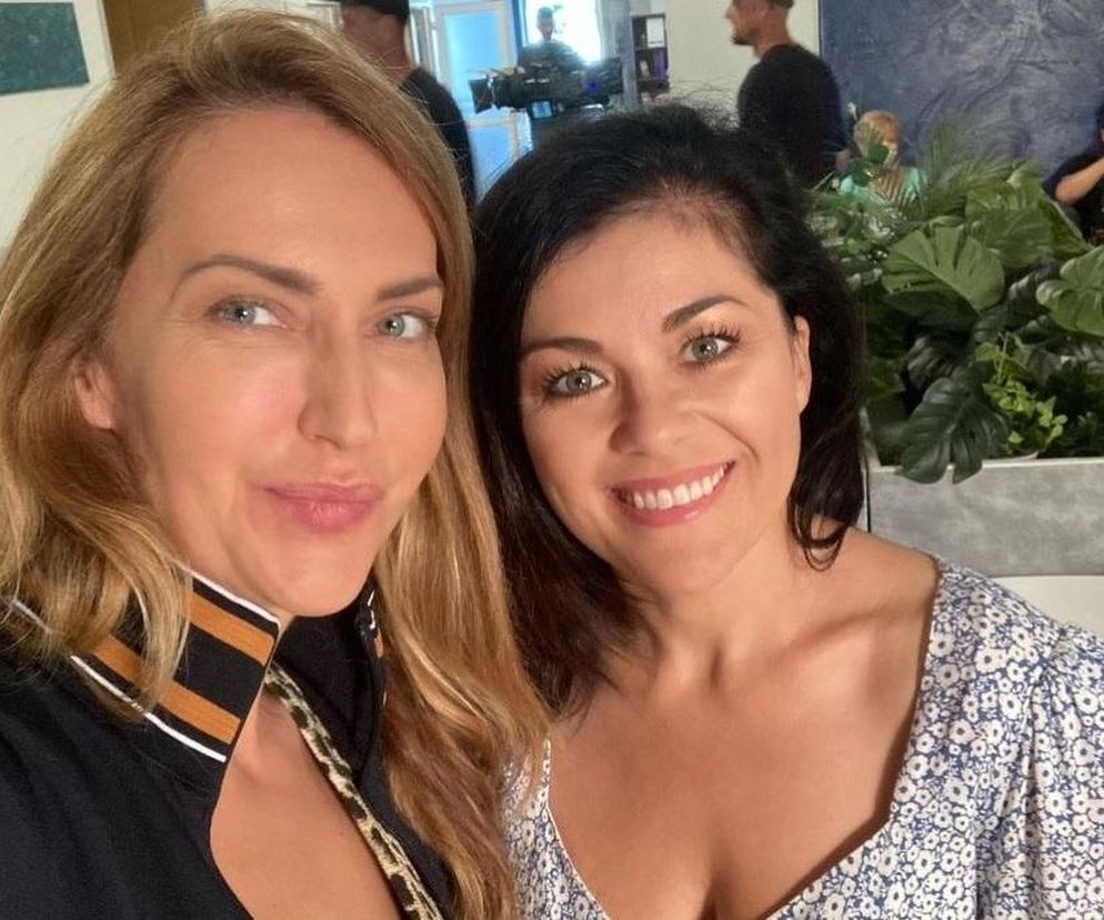 M jak miłość. Nowa bohaterka Viola namiesza w życiu wielu postaci! Ta rola czekała na Magdę Waligórską - ZDJĘCIA