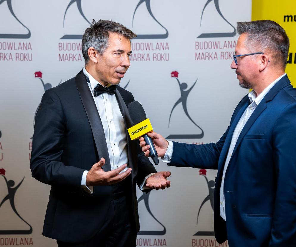 Rozmowy z laureatami  nagrody Budowlana Marka Roku. Piotr Kozina, Dyrektor Zarządu PSB