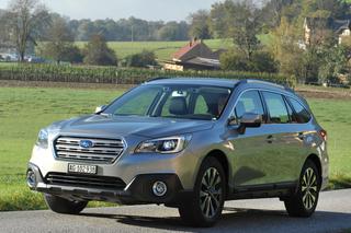 Nowe Subaru Outback 2015