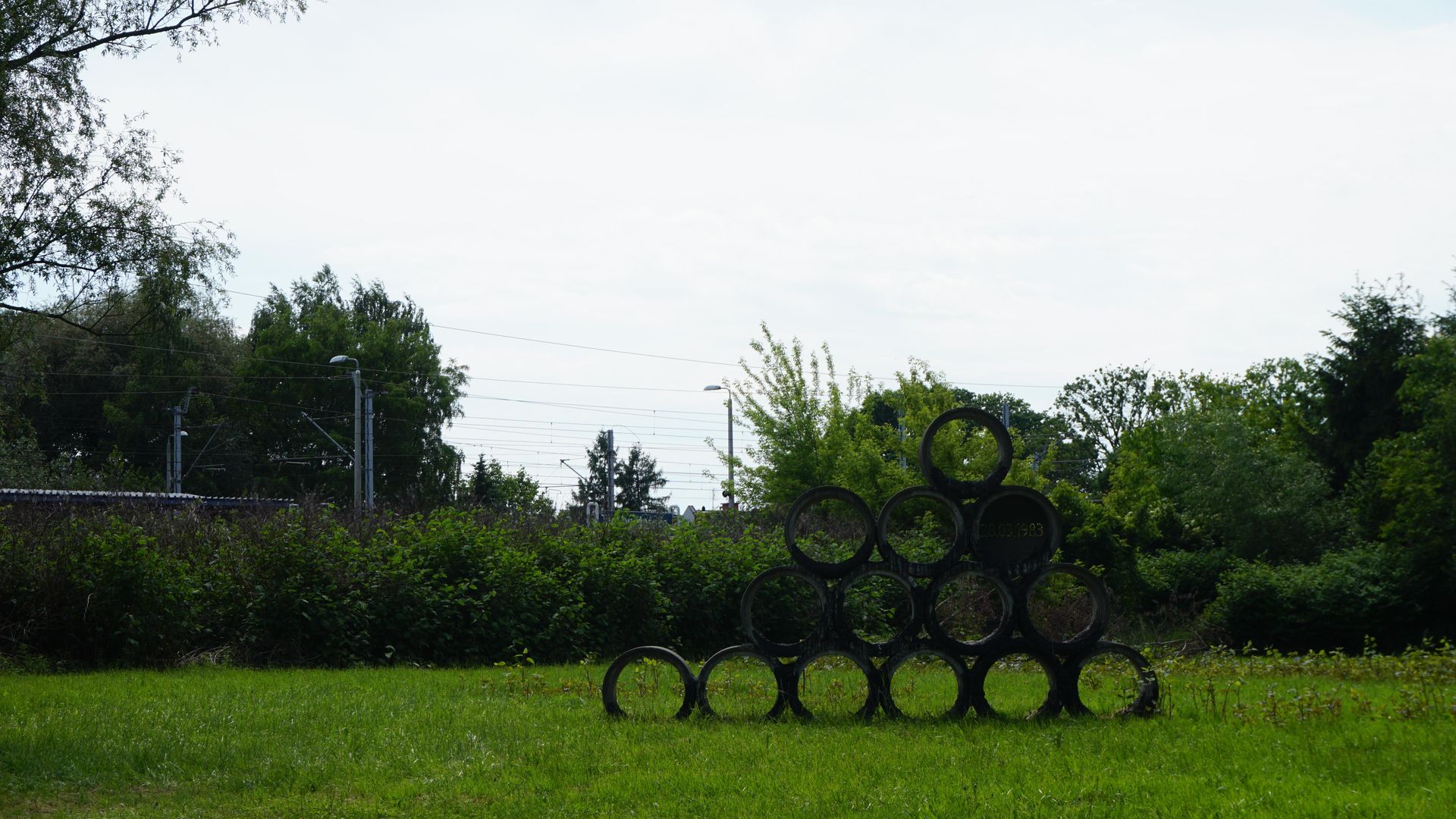 Mościce, Tarnów - rzeźba Wilhelma Sasnala