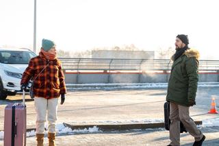 Barwy szczęścia odc. 3018. Renata (Anna Mrozowska), Marcin Kodur (Oskar Stoczyński)