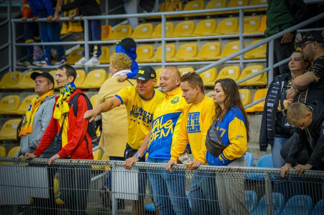 Stal Gorzów - GKM Grudziądz. Kibice przez ponad 5 godzin byli uwięzieni na stadionie, a mecz się nie odbył!