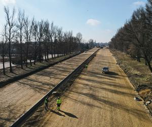 Trwa budowa nowej al. Wojska Polskiego w Częstochowie