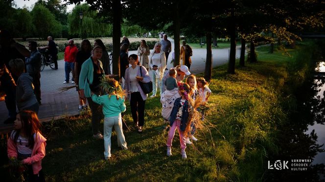 Impreza "Wianki nad Krzną" odyła się w Łukowie już po raz siódmy