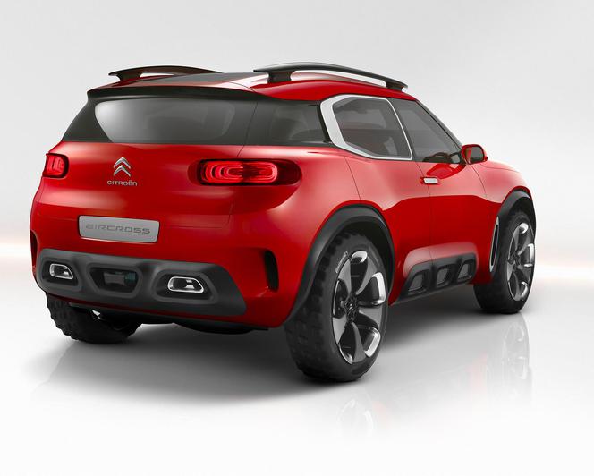 Citroen Aircross concept