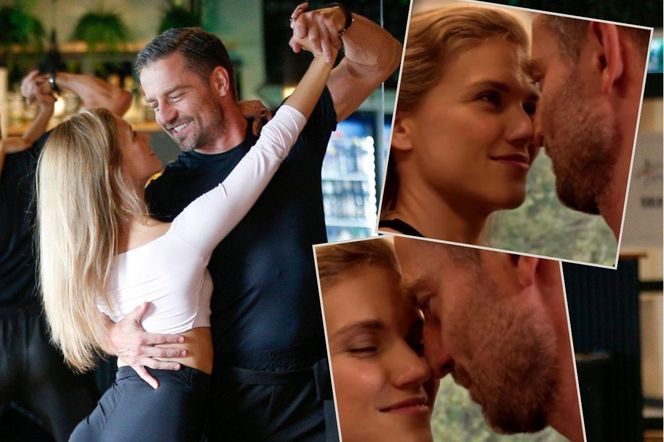 "Taniec z Gwiazdami". Zapytała Kaczorowską i Rogacewicza, czy są zakochani. Reakcja rozwiewa wszystkie wątpliwości