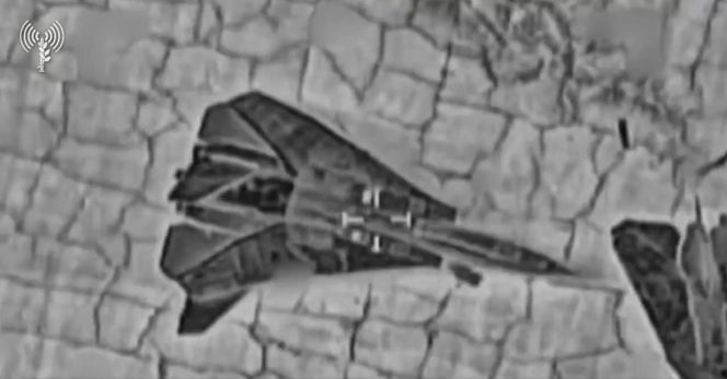 F-14 Tomcat zniszczony 