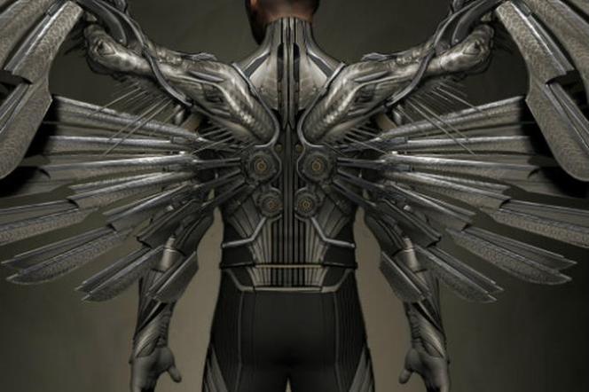 X-Men: Apocalypse – jest pierwszy baner z Archangelem! Jak wygląda nowy mutant?