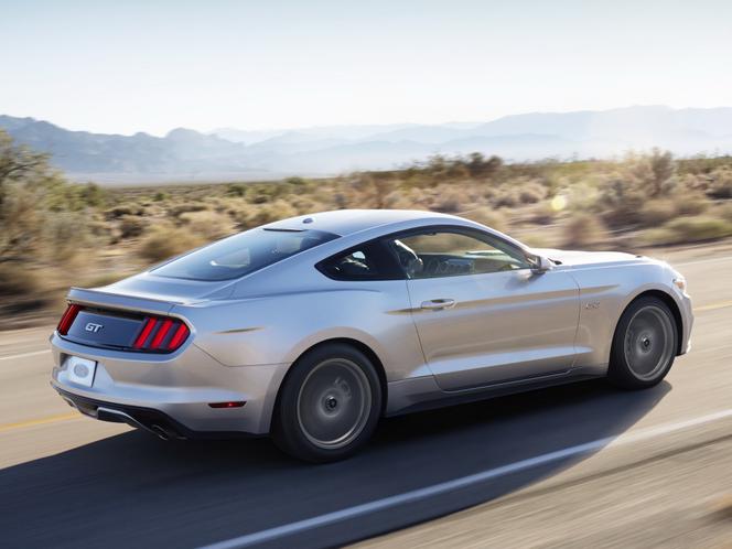 2015 Ford Mustang