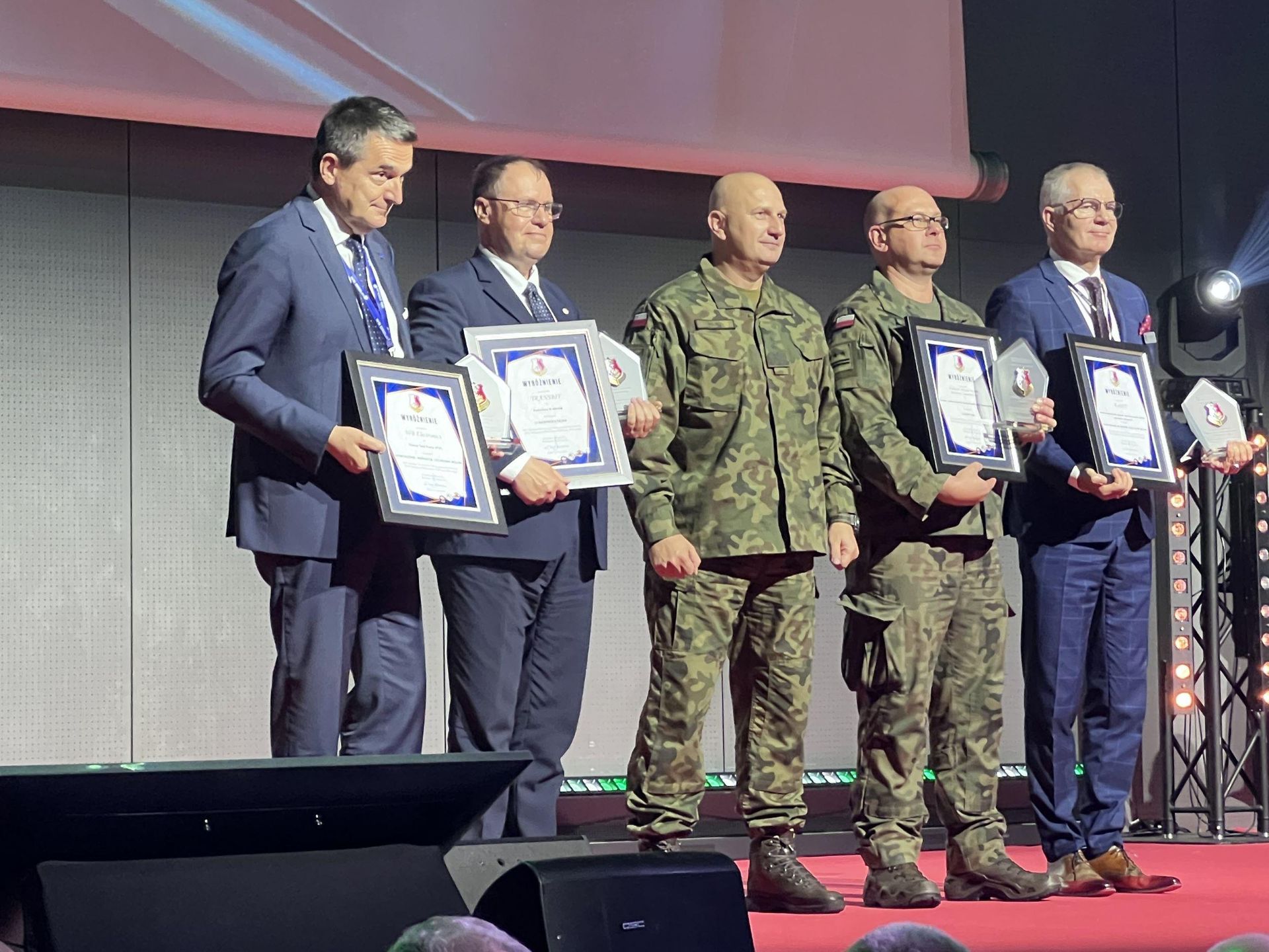 Sukces Grupy WB na MSPO w Kielcach. Przyszłość pola walki nagrodzona
