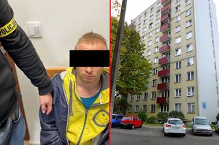 Roznosiciel ulotek zaatakował kobietę. 24-letni Bartosz wpadł w furię