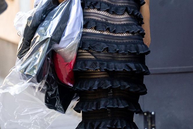 Monika Olejnik. W falbanach pogubiła pranie